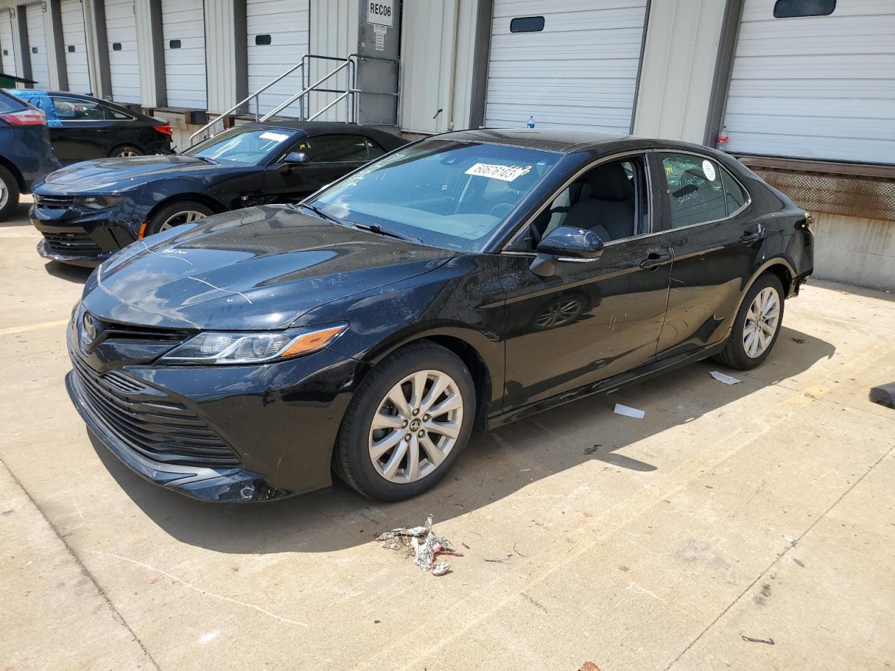 TOYOTA CAMRY 2018 4t1b11hk9ju537893