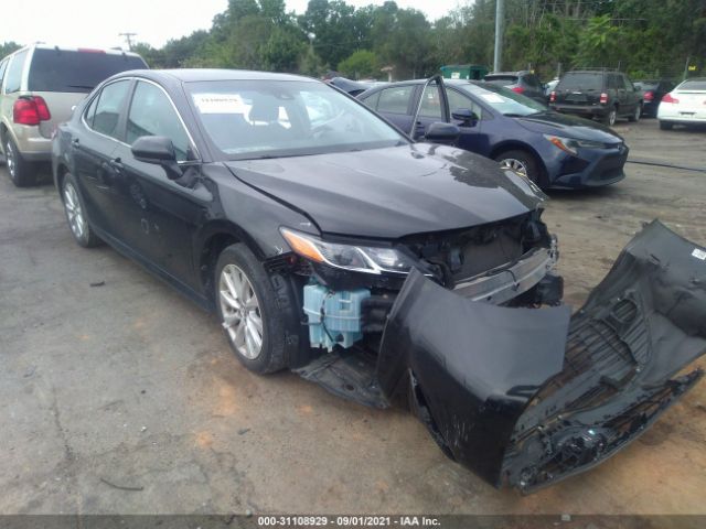 TOYOTA CAMRY 2018 4t1b11hk9ju539689