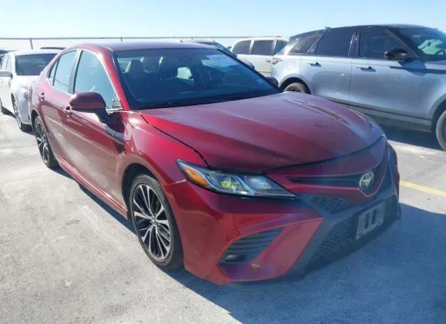 TOYOTA CAMRY 2018 4t1b11hk9ju539868