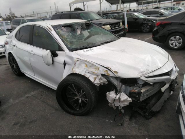 TOYOTA CAMRY 2018 4t1b11hk9ju542561