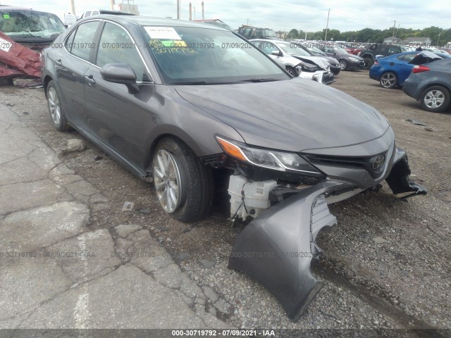 TOYOTA CAMRY 2018 4t1b11hk9ju542897