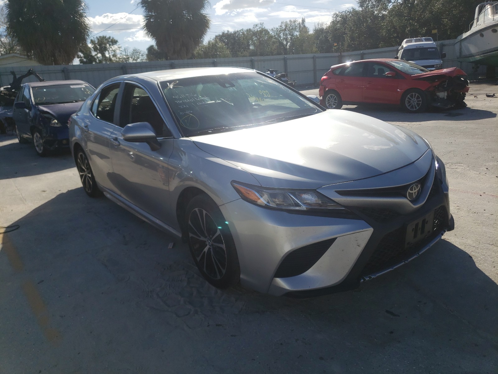 TOYOTA CAMRY L 2018 4t1b11hk9ju544164