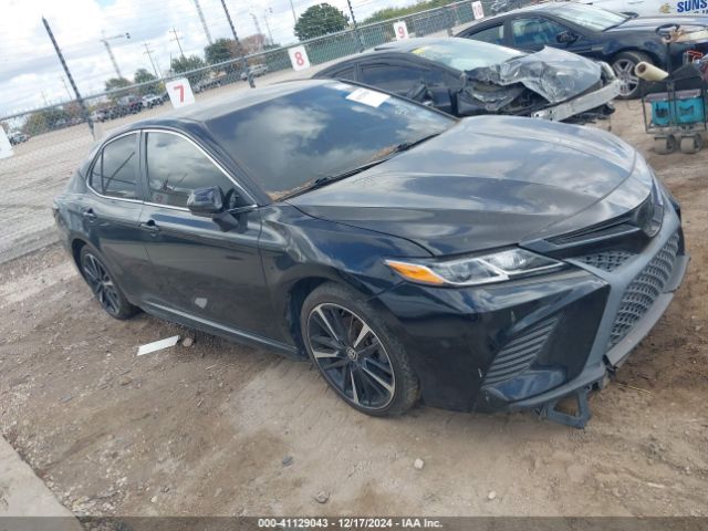 TOYOTA CAMRY 2018 4t1b11hk9ju544651