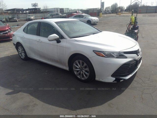 TOYOTA CAMRY 2018 4t1b11hk9ju544892