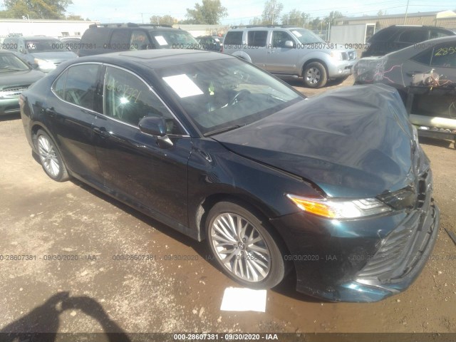 TOYOTA CAMRY 2018 4t1b11hk9ju545010