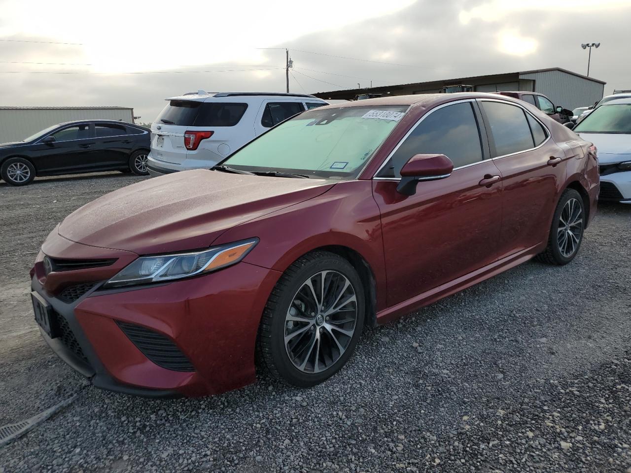 TOYOTA CAMRY 2018 4t1b11hk9ju545489