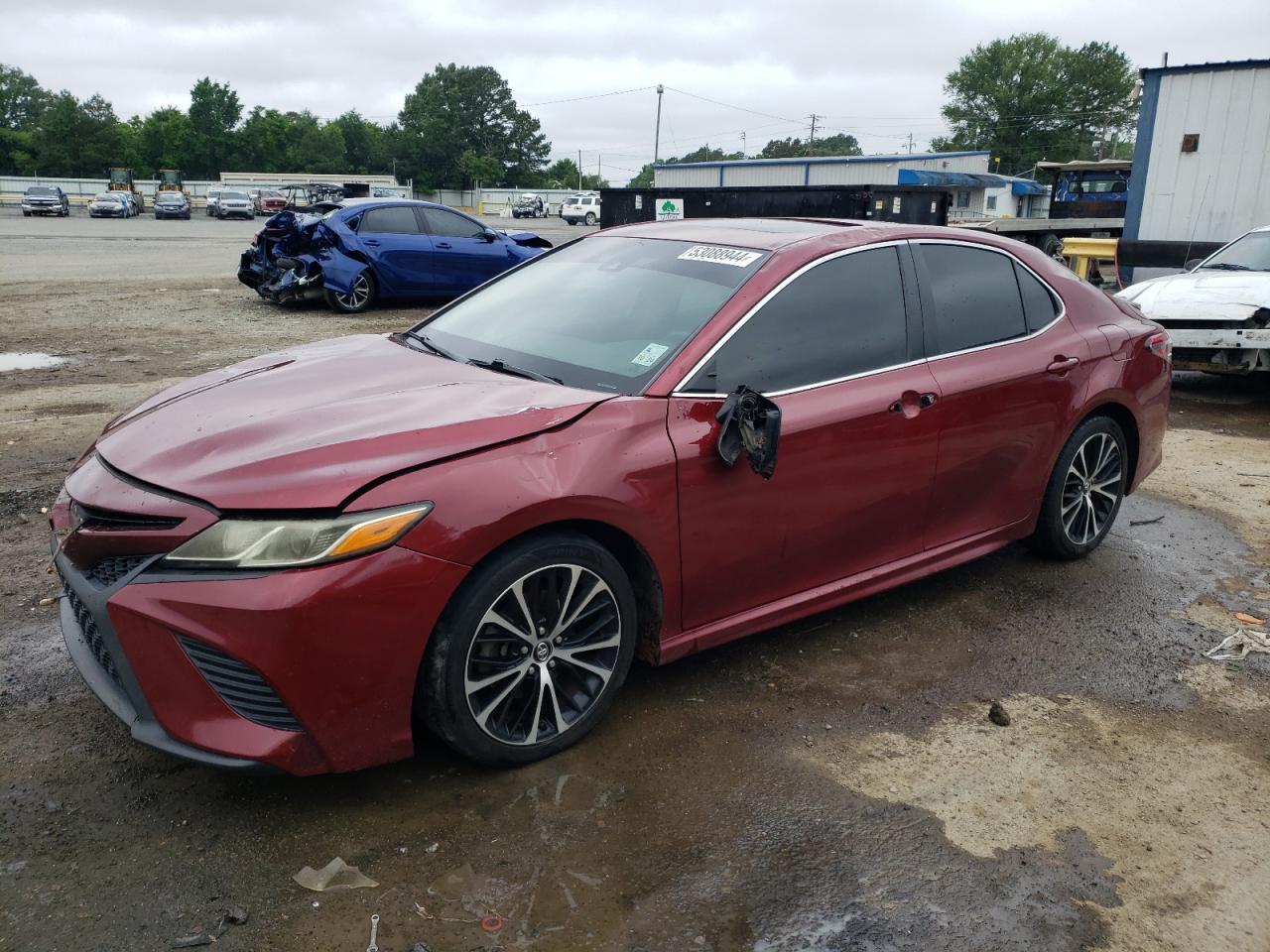 TOYOTA CAMRY 2018 4t1b11hk9ju546349