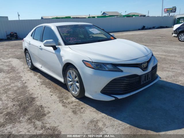 TOYOTA CAMRY 2018 4t1b11hk9ju547811