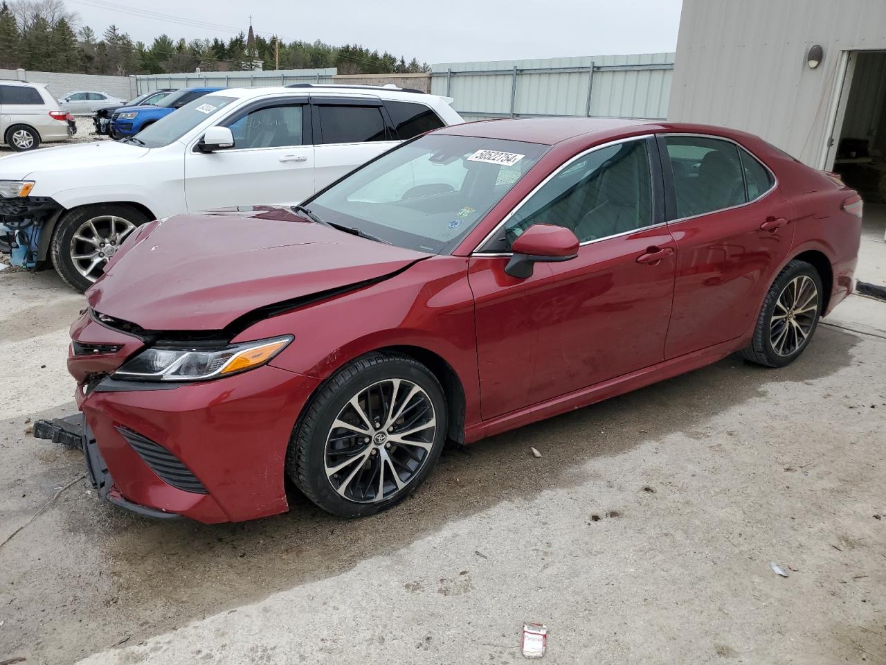 TOYOTA CAMRY 2018 4t1b11hk9ju548067