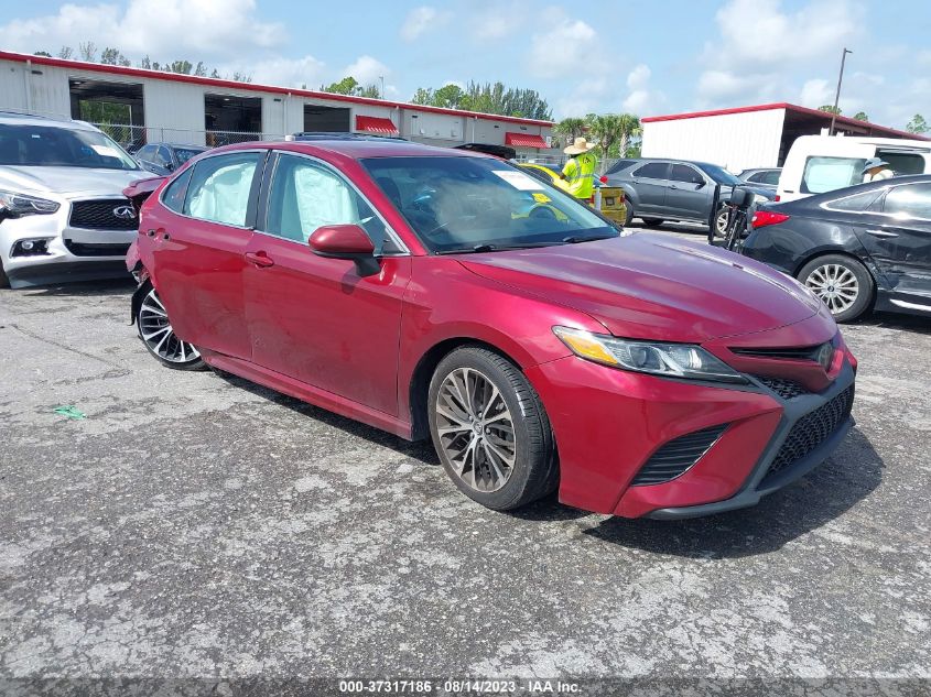 TOYOTA CAMRY 2018 4t1b11hk9ju548294