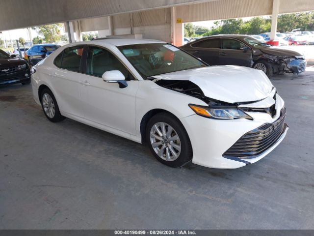 TOYOTA CAMRY 2018 4t1b11hk9ju550322