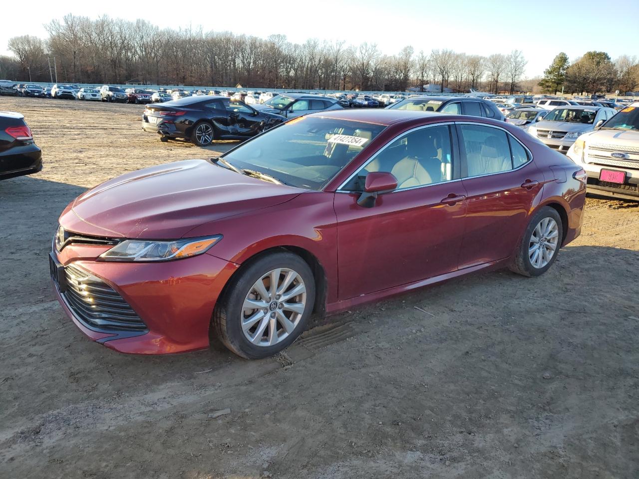 TOYOTA CAMRY 2018 4t1b11hk9ju551468