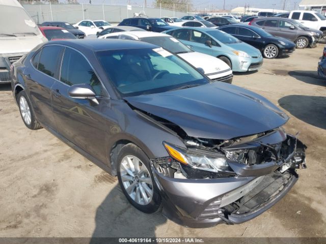 TOYOTA CAMRY 2018 4t1b11hk9ju551647