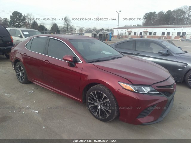 TOYOTA CAMRY 2018 4t1b11hk9ju552121