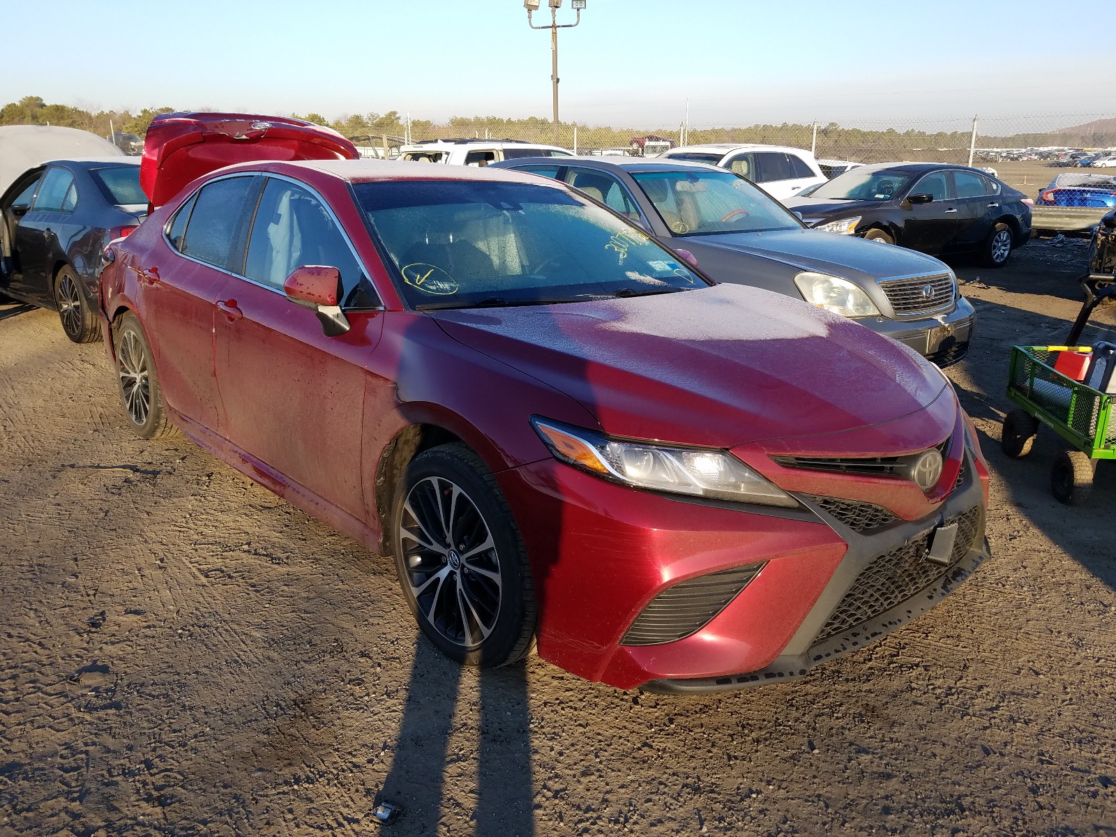 TOYOTA CAMRY L 2018 4t1b11hk9ju553091