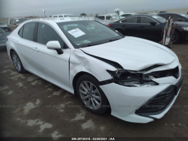 TOYOTA CAMRY 2018 4t1b11hk9ju554757