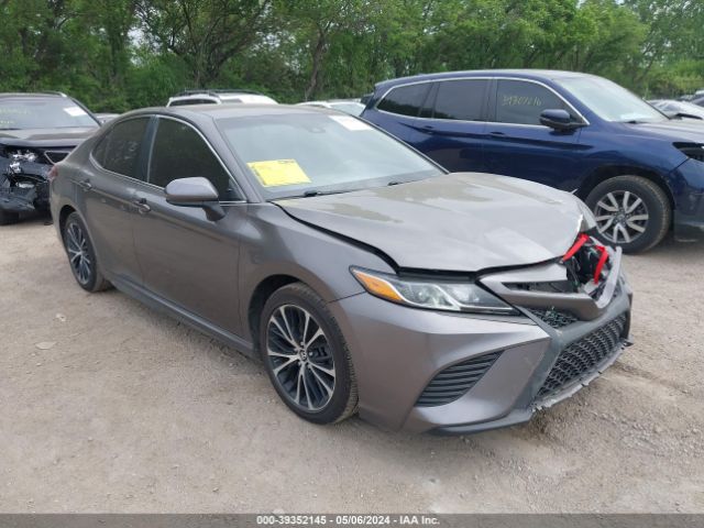 TOYOTA CAMRY 2018 4t1b11hk9ju554855