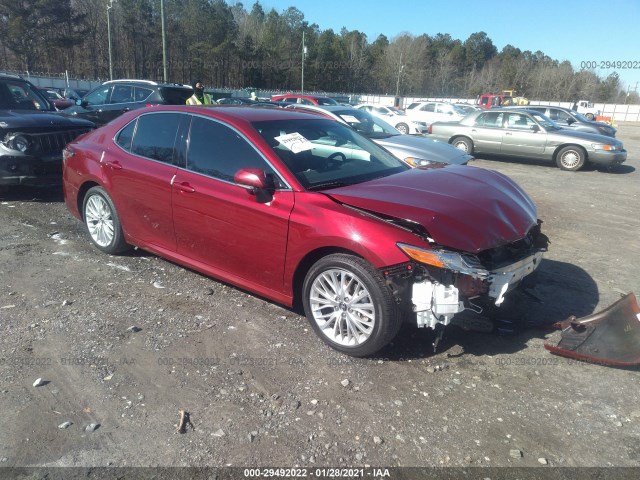 TOYOTA CAMRY 2018 4t1b11hk9ju558114