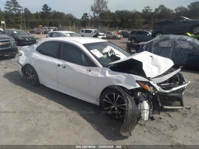 TOYOTA CAMRY 2018 4t1b11hk9ju558811