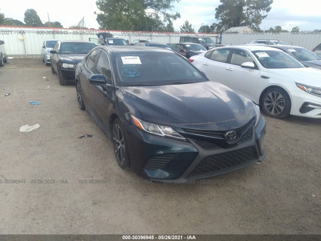 TOYOTA CAMRY 2018 4t1b11hk9ju560882