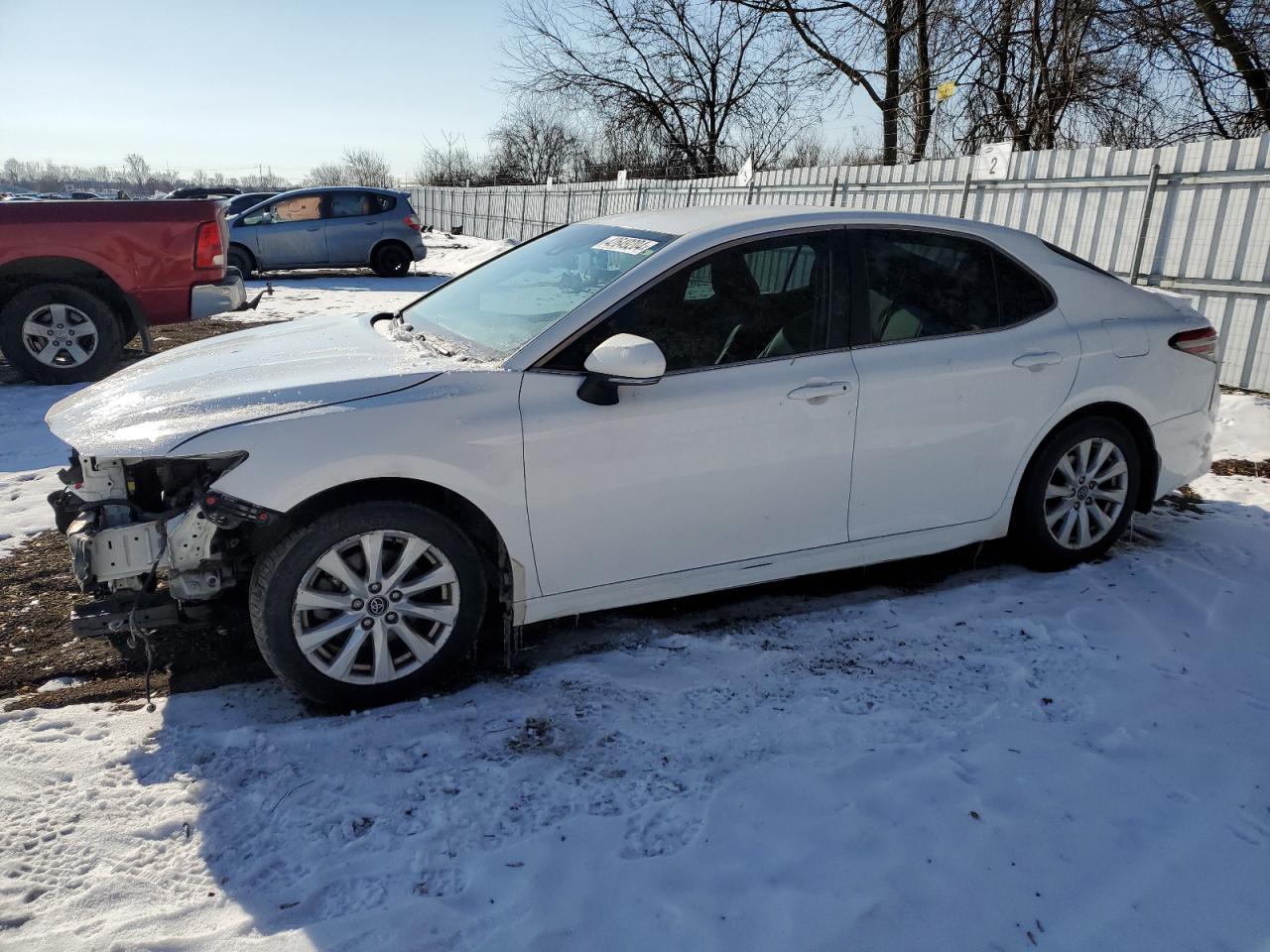 TOYOTA CAMRY 2018 4t1b11hk9ju561045