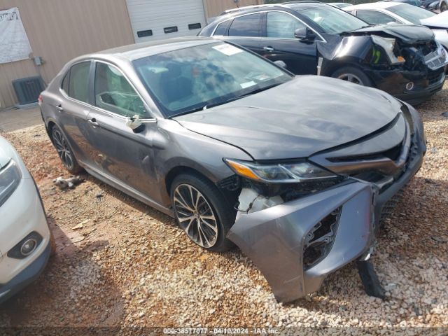 TOYOTA CAMRY 2018 4t1b11hk9ju569565