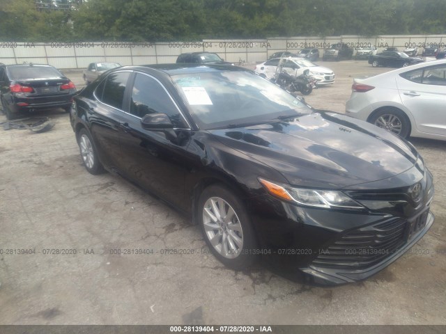 TOYOTA CAMRY 2018 4t1b11hk9ju570733