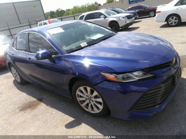 TOYOTA CAMRY 2018 4t1b11hk9ju570814