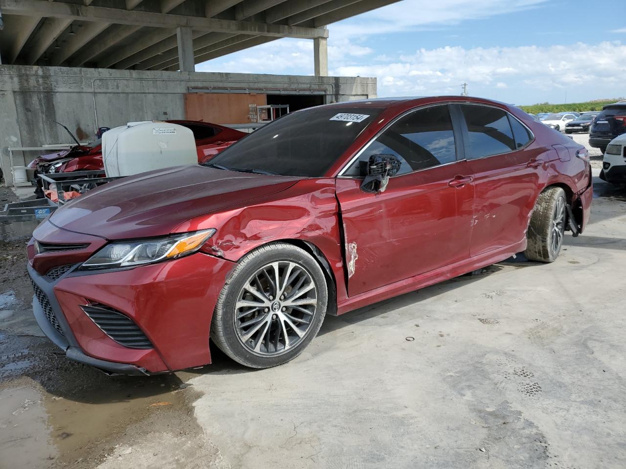 TOYOTA CAMRY 2018 4t1b11hk9ju570909