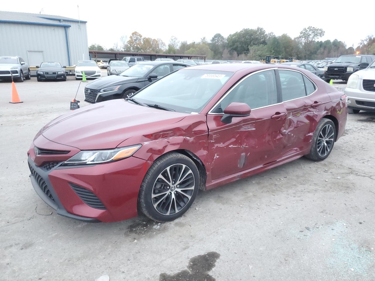 TOYOTA CAMRY 2018 4t1b11hk9ju573485