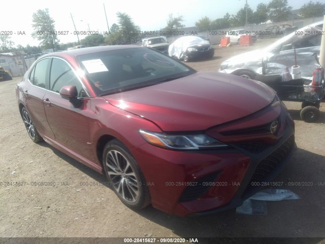 TOYOTA CAMRY 2018 4t1b11hk9ju574247