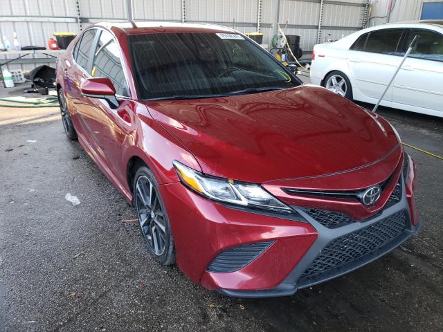 TOYOTA CAMRY L 2018 4t1b11hk9ju574670