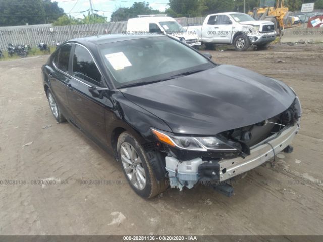 TOYOTA CAMRY 2018 4t1b11hk9ju575317