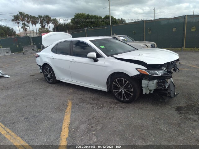 TOYOTA CAMRY 2018 4t1b11hk9ju577407