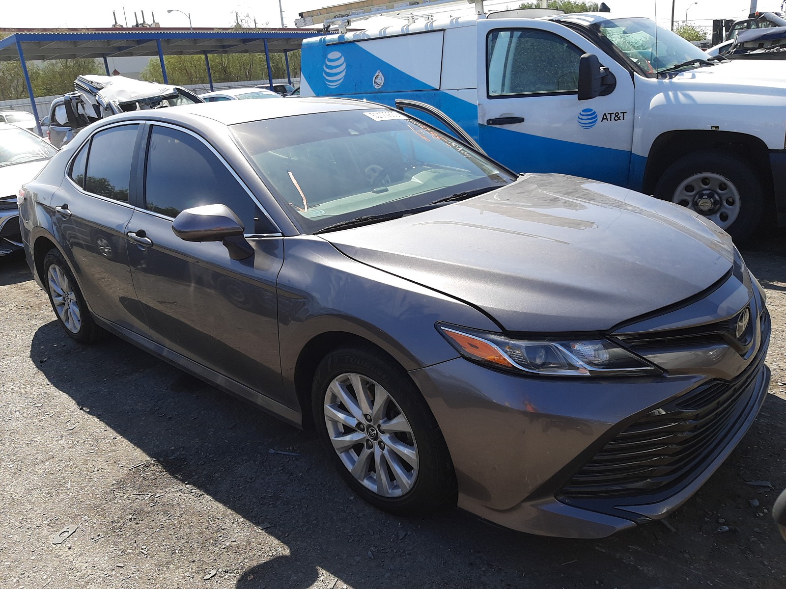 TOYOTA CAMRY L 2018 4t1b11hk9ju578959