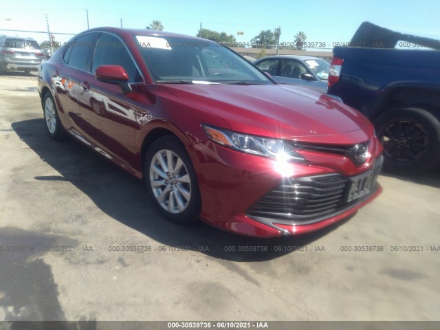 TOYOTA CAMRY 2018 4t1b11hk9ju580274