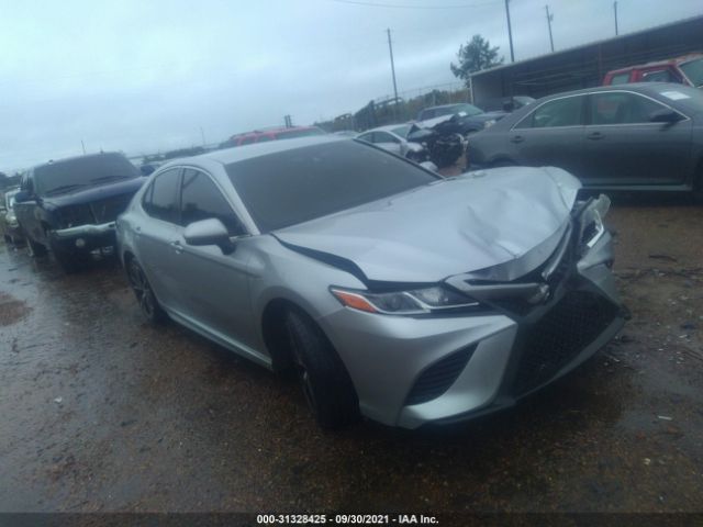 TOYOTA CAMRY 2018 4t1b11hk9ju580503