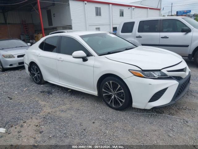 TOYOTA CAMRY 2018 4t1b11hk9ju581098