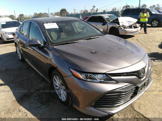 TOYOTA CAMRY 2018 4t1b11hk9ju582834