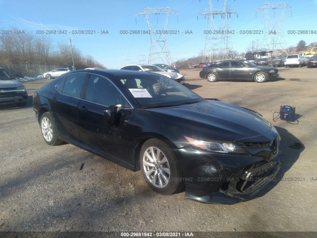 TOYOTA CAMRY 2018 4t1b11hk9ju584664