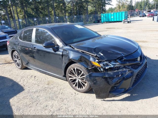 TOYOTA CAMRY 2018 4t1b11hk9ju586186