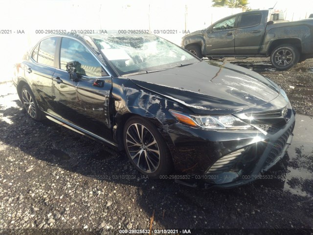 TOYOTA CAMRY 2018 4t1b11hk9ju586897