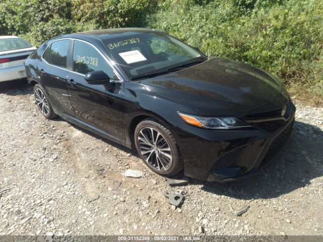 TOYOTA CAMRY 2018 4t1b11hk9ju587158