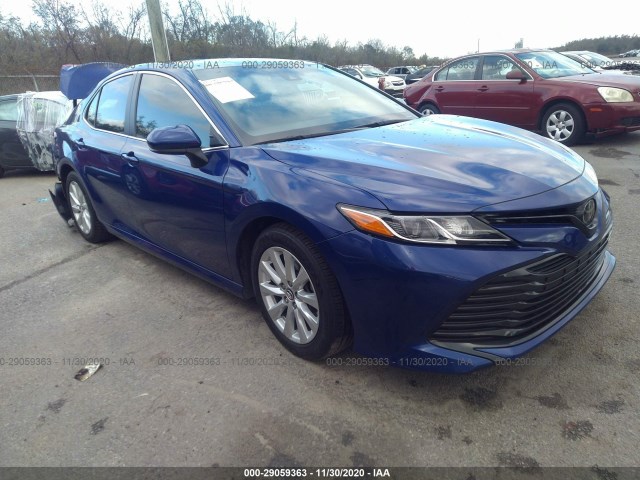 TOYOTA CAMRY 2018 4t1b11hk9ju587516