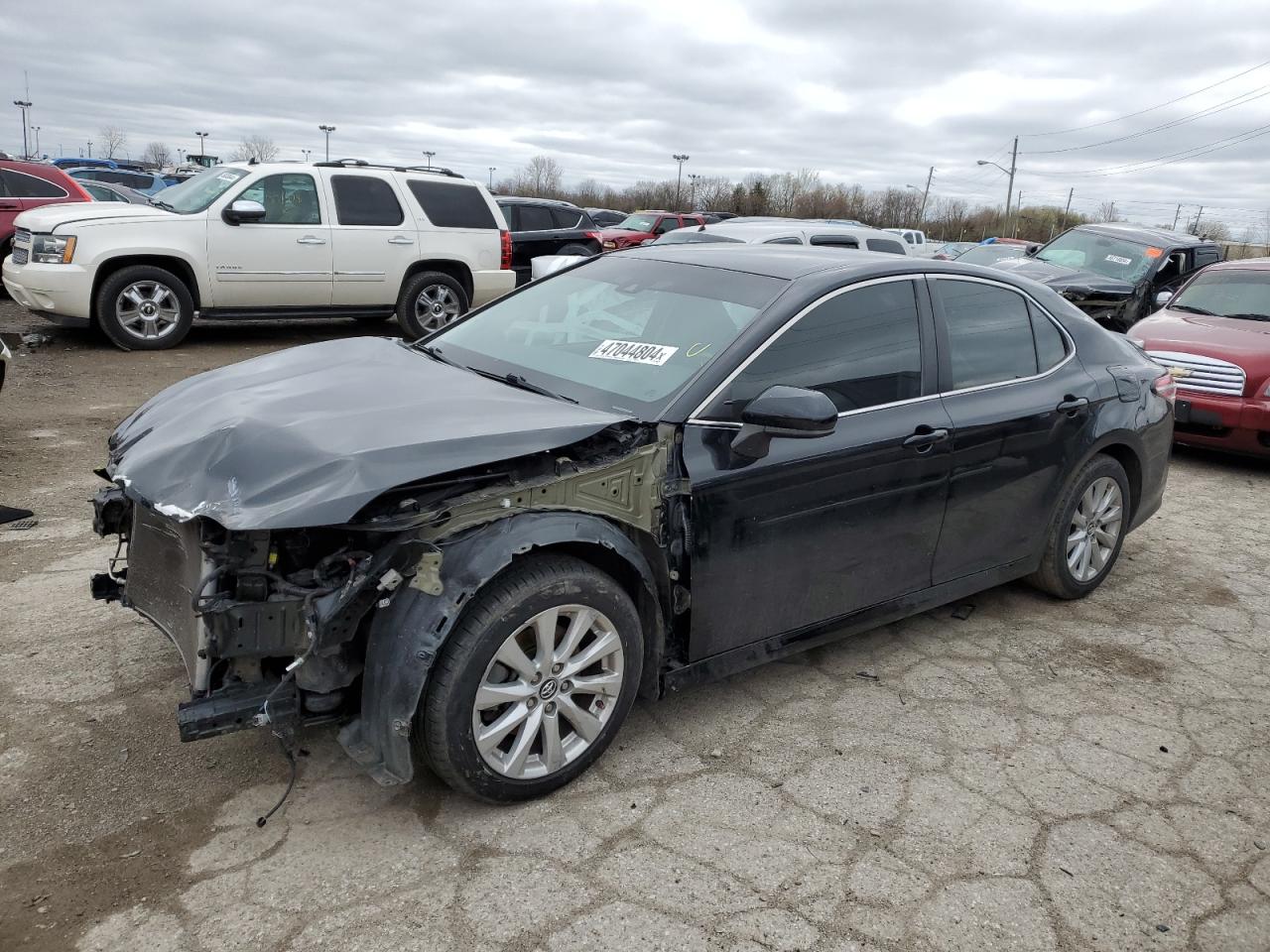 TOYOTA CAMRY 2018 4t1b11hk9ju591162