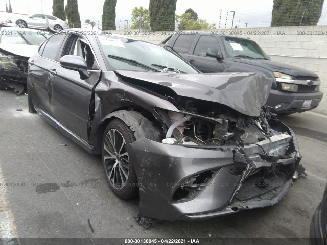 TOYOTA CAMRY 2018 4t1b11hk9ju592148