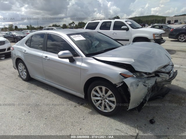 TOYOTA CAMRY 2018 4t1b11hk9ju593333