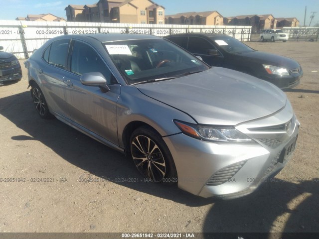 TOYOTA CAMRY 2018 4t1b11hk9ju595650