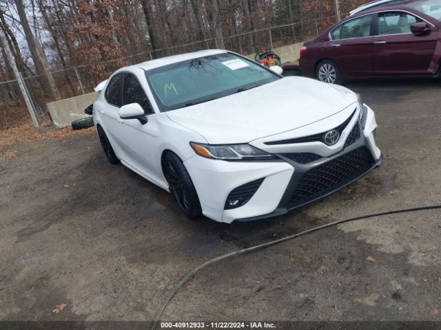 TOYOTA CAMRY 2018 4t1b11hk9ju596832