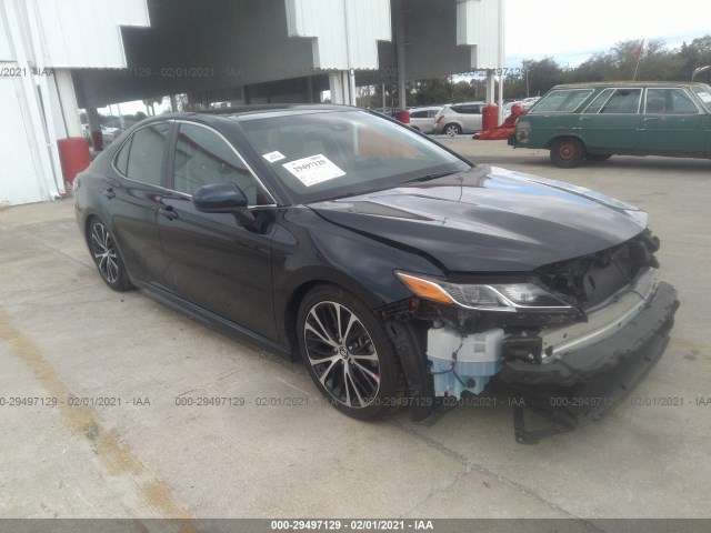 TOYOTA CAMRY 2018 4t1b11hk9ju597897